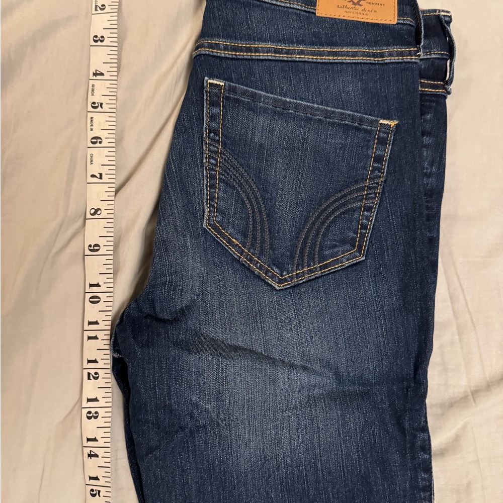 Hollister Dark Blue Denim Jeans 3S